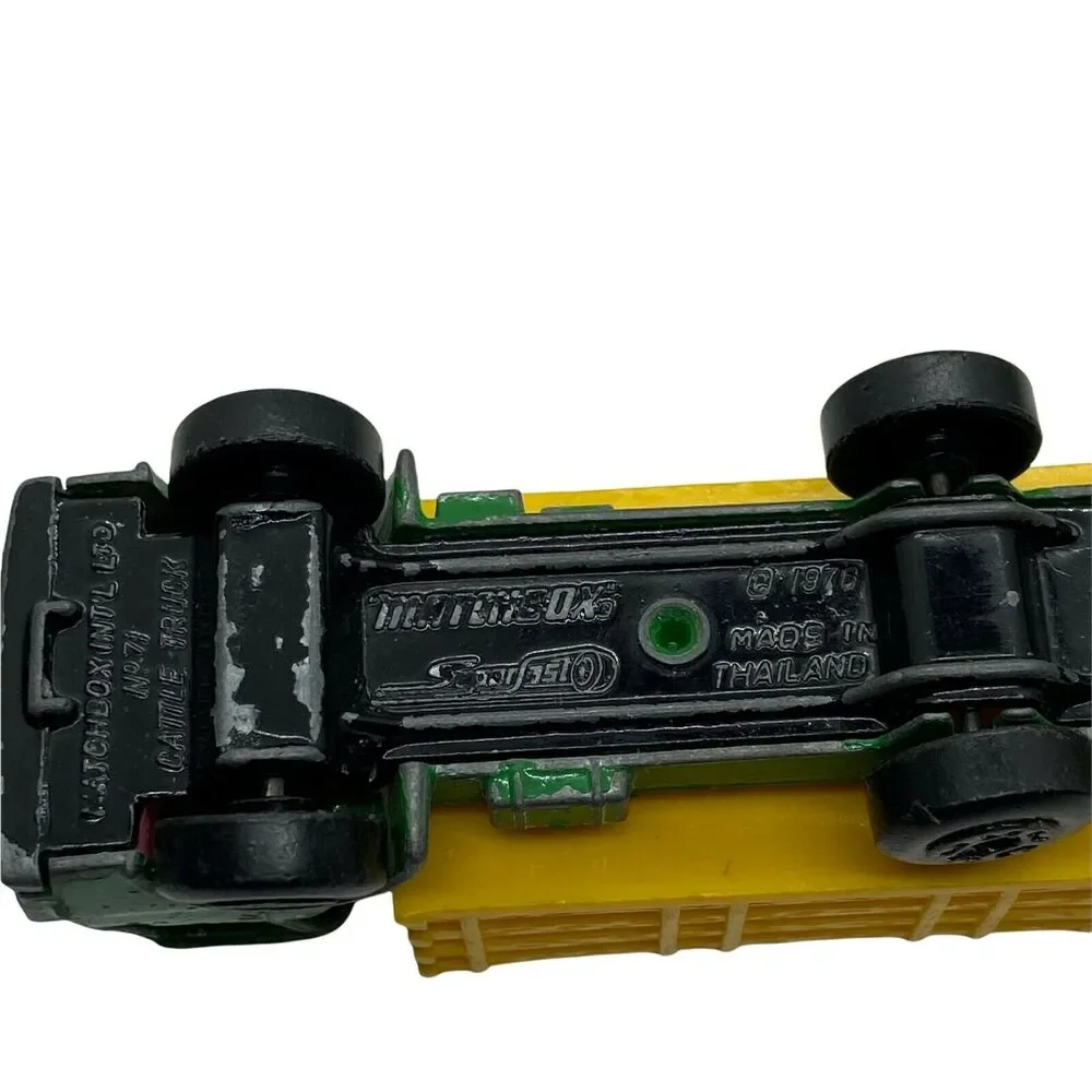Matchbox John Deere Green Red Yellow Loader Tractor Farm Equipment Toy Lot Of 11